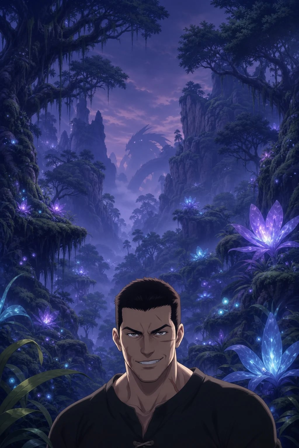 Deep within the forbidden Blackroot Mountains. You are at
