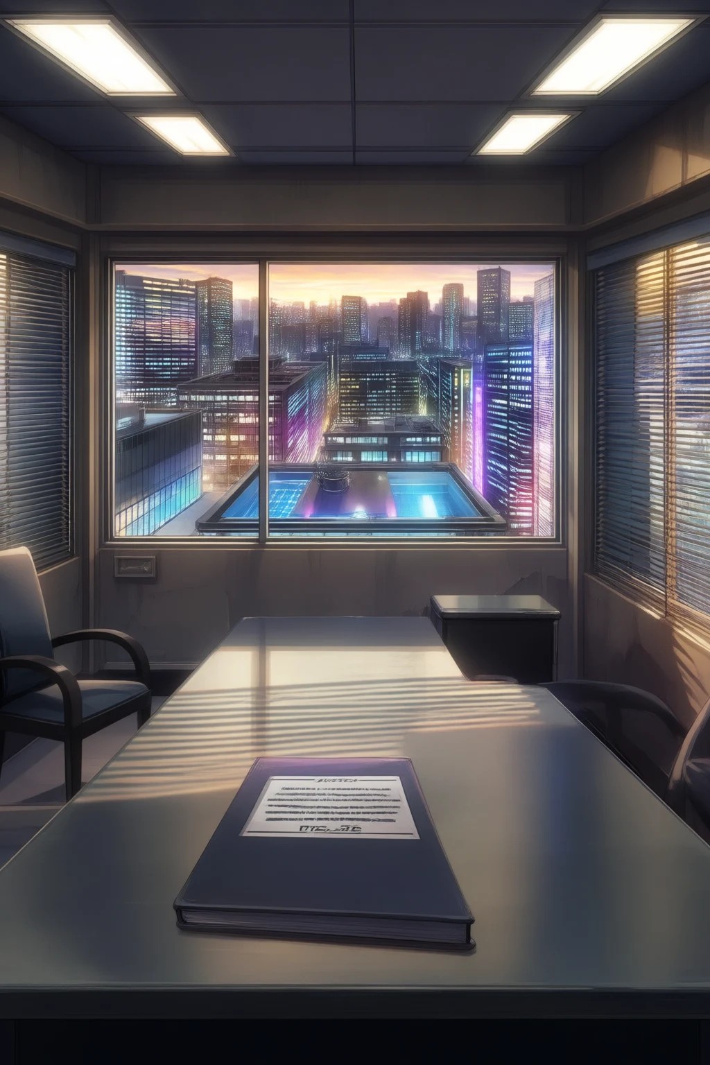 Police Station - Your Desk