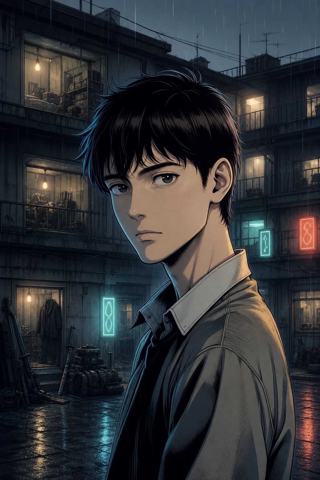 Webtoon panel