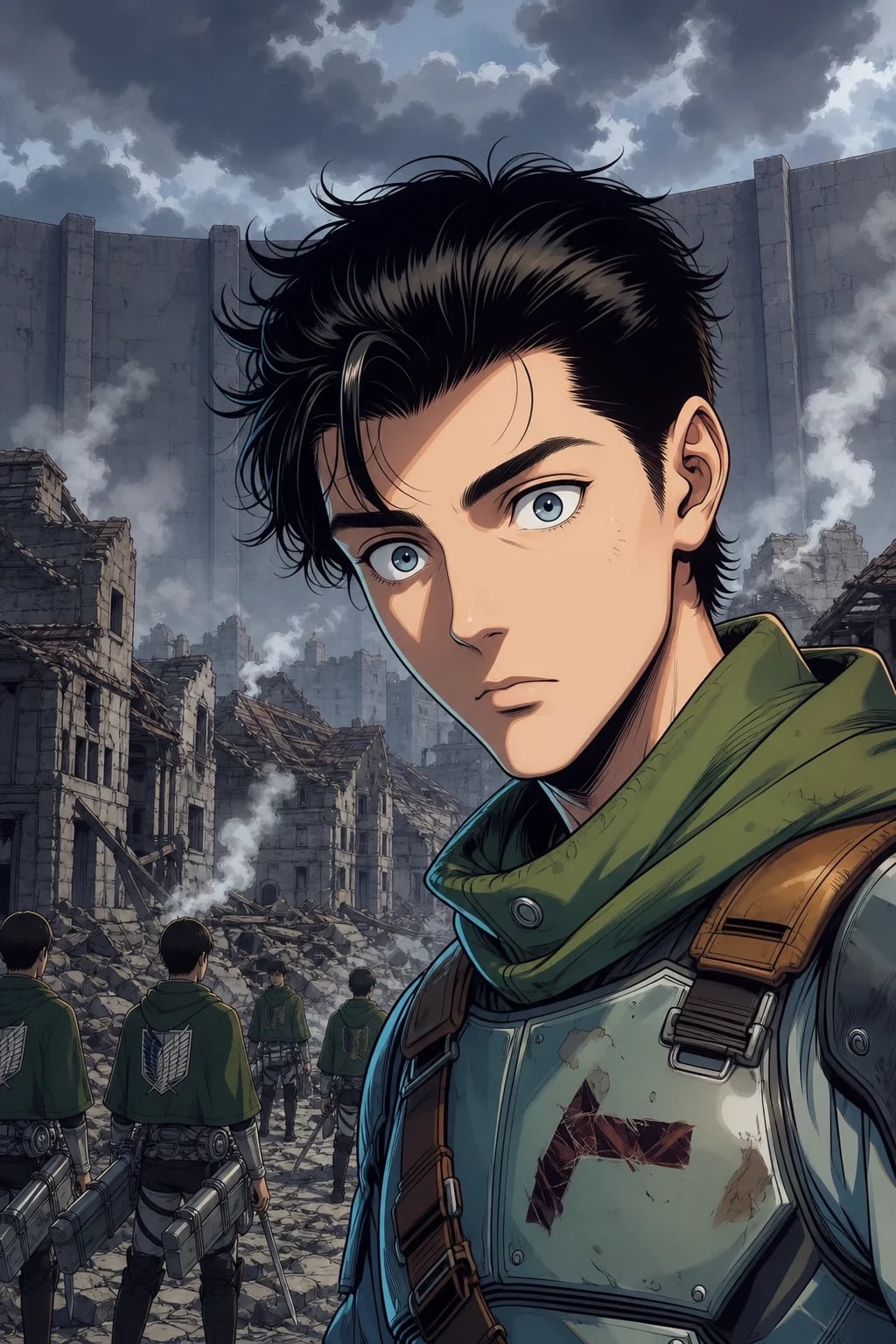 Webtoon panel