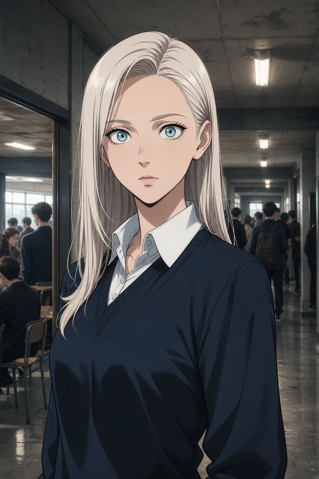 Webtoon panel