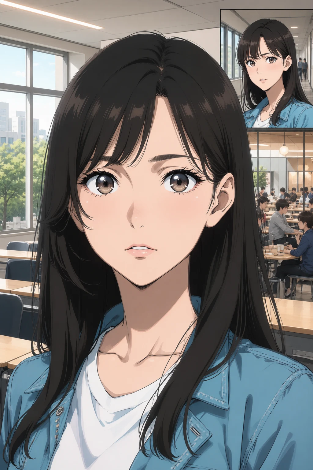 Webtoon panel