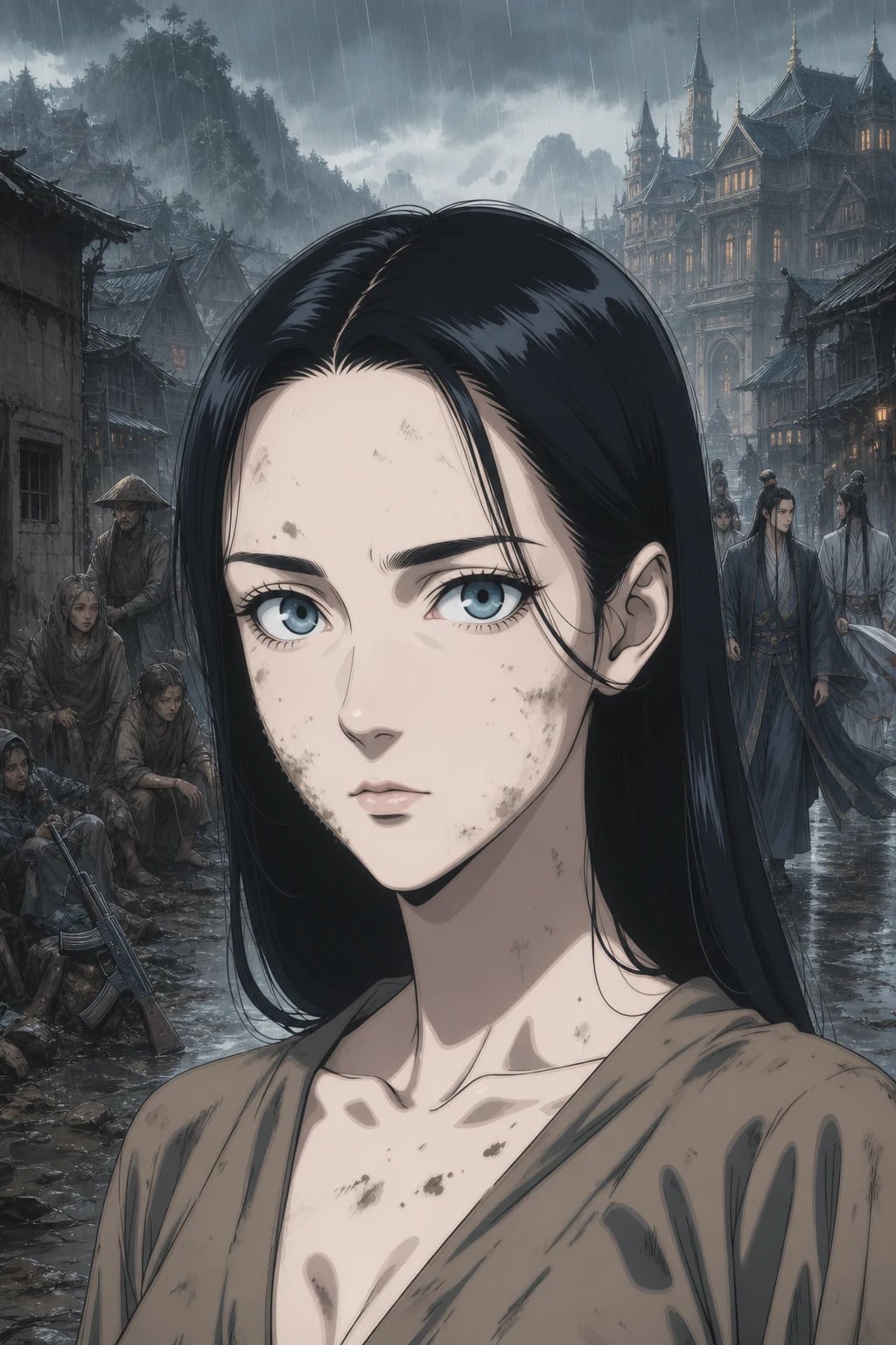 Webtoon panel