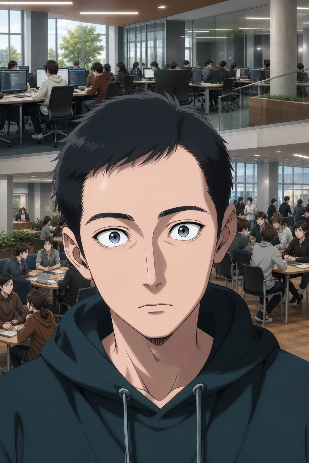 Webtoon panel