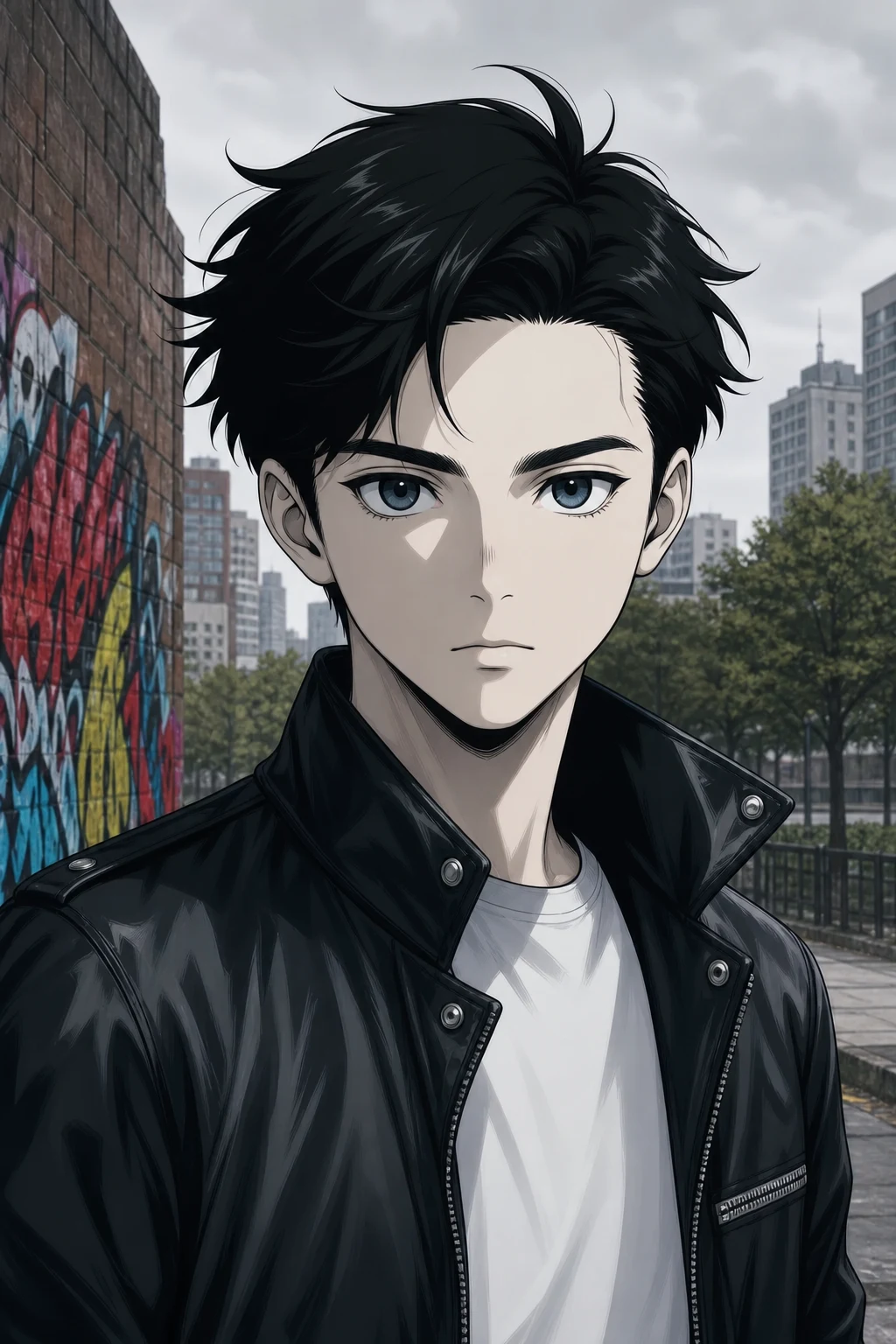 Webtoon panel
