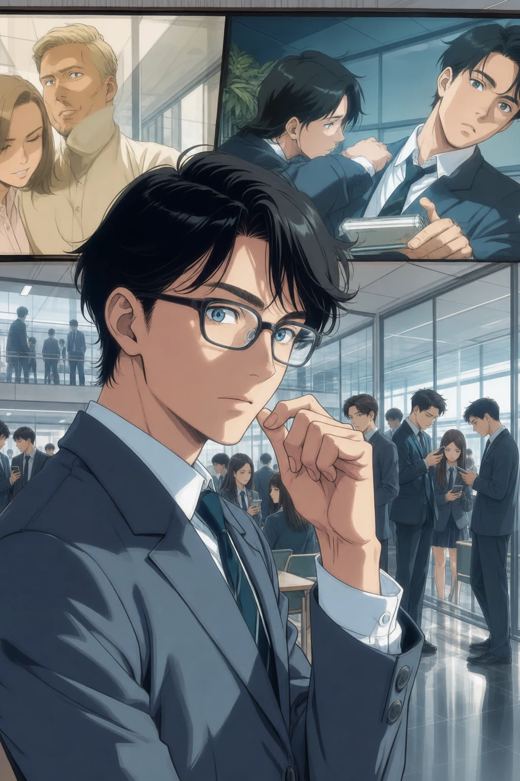 Webtoon panel