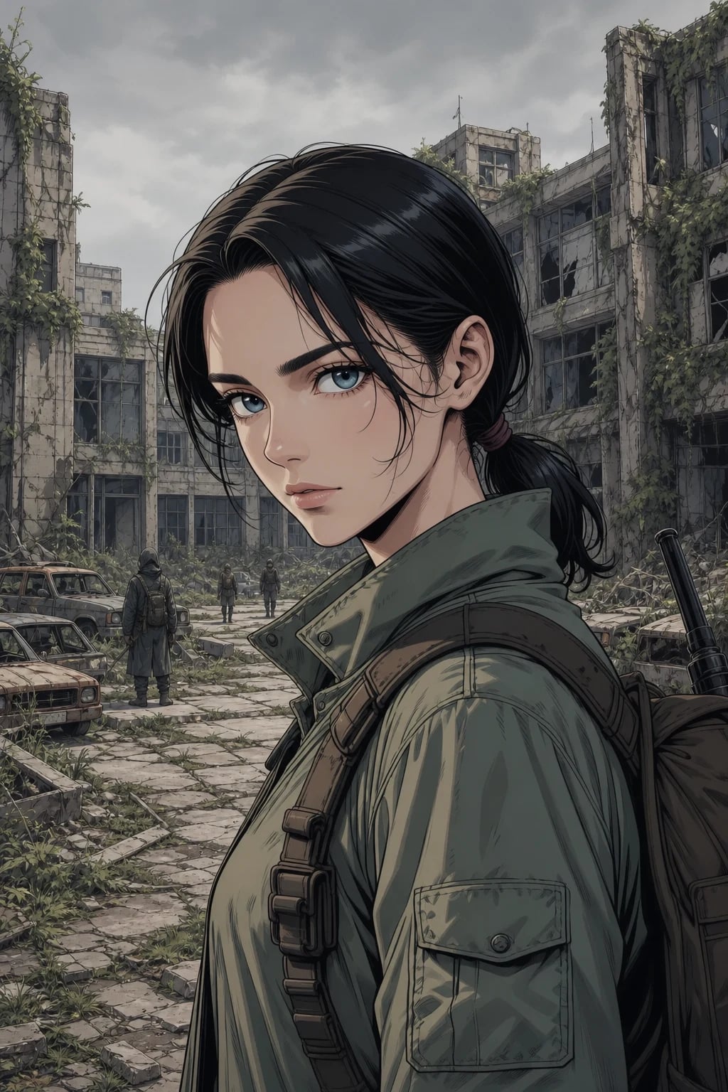 Webtoon panel