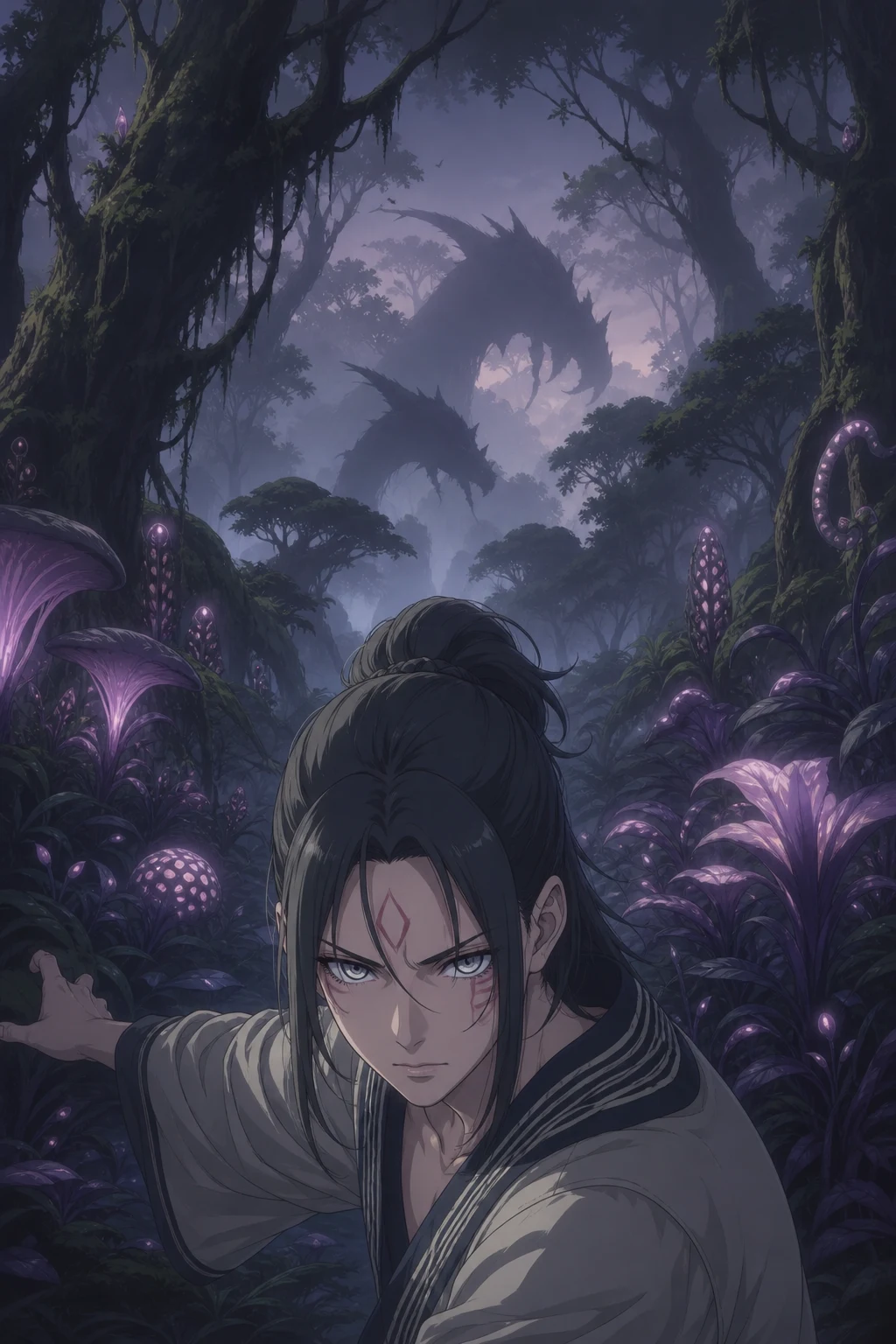 Deep within the forbidden Blackroot Mountains. You are at