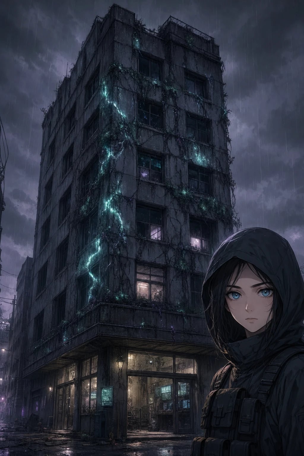 Webtoon panel