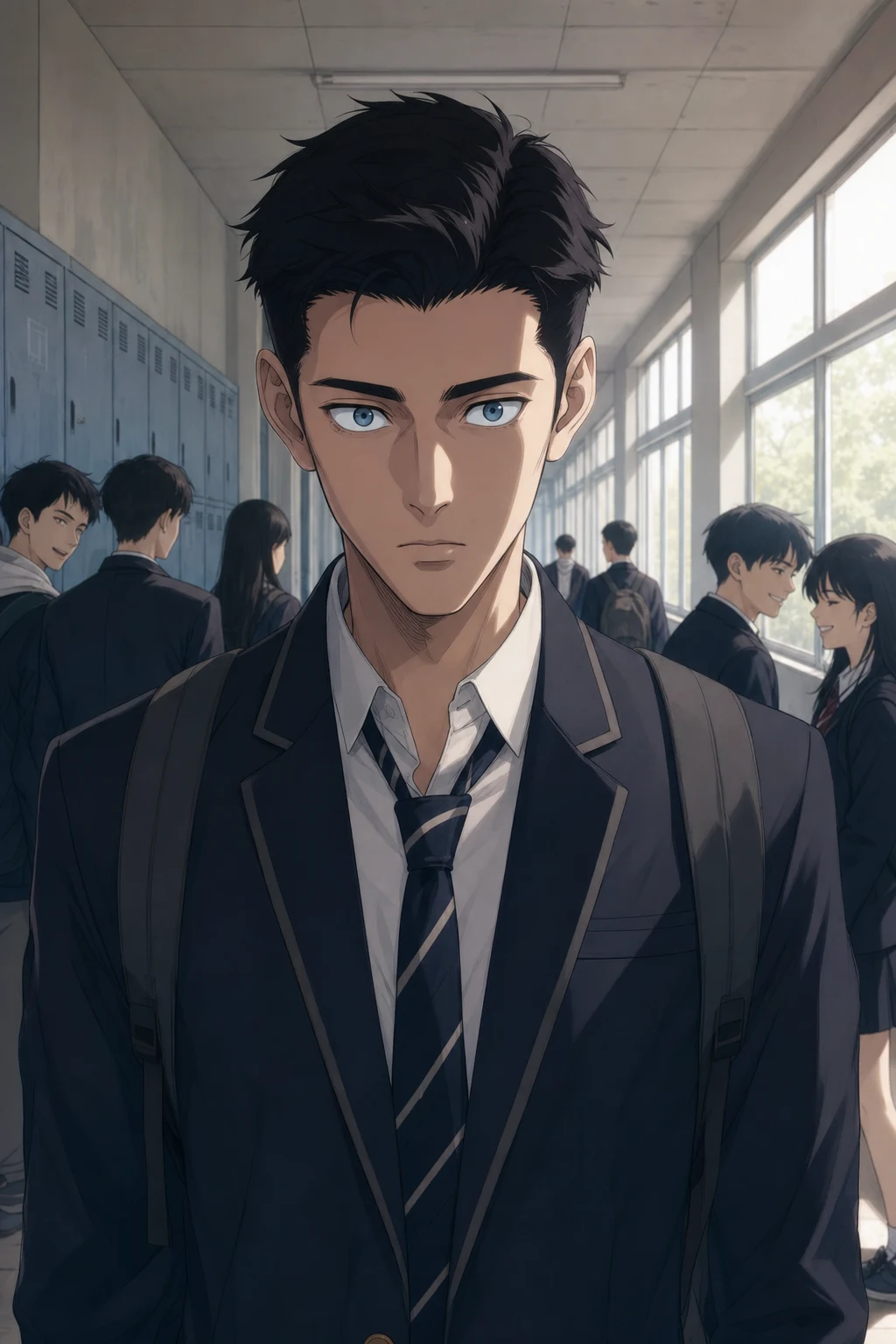 Webtoon panel