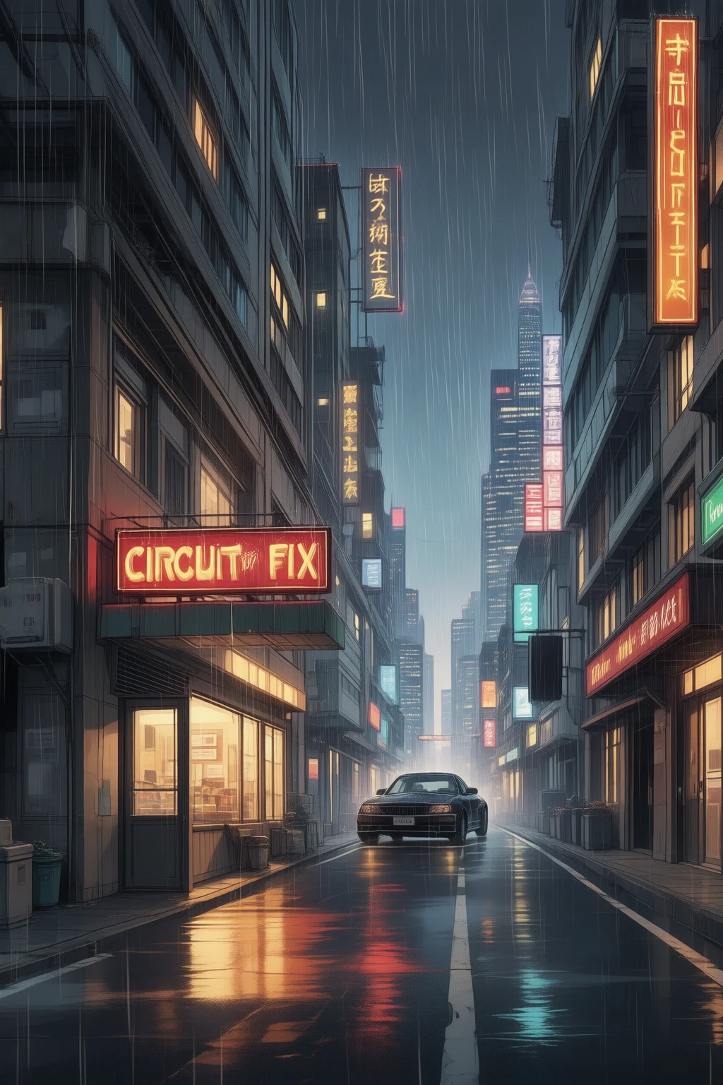 Your small electronics repair shop, 'Circuit Fix.' It's
