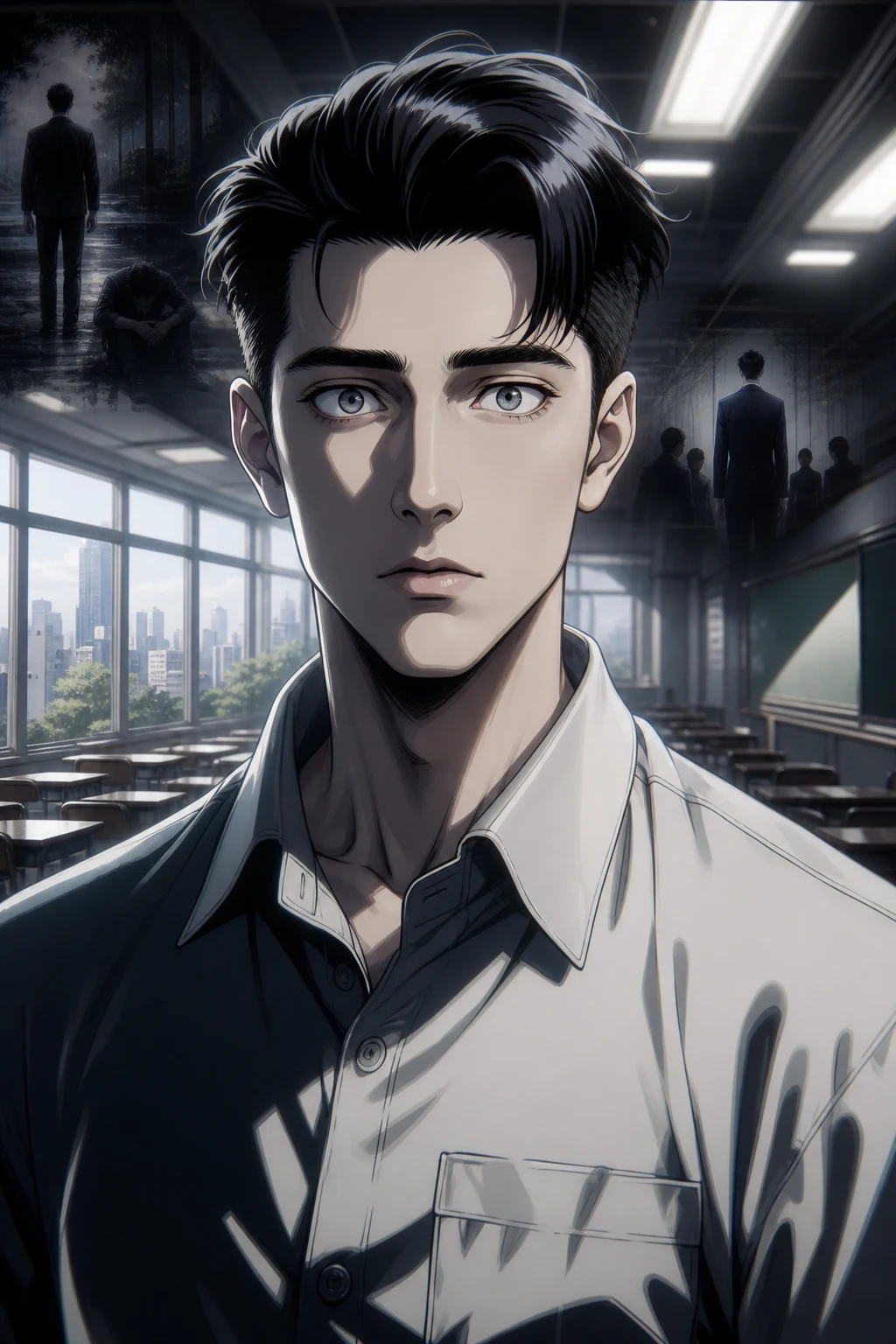 Webtoon panel