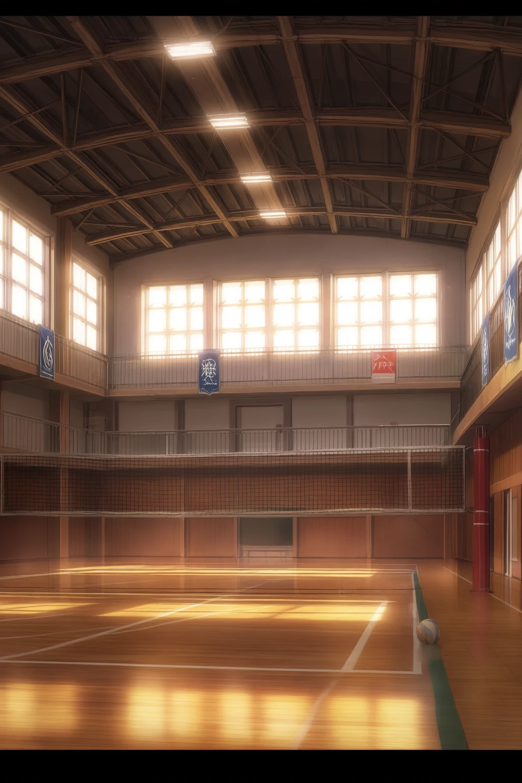 Westside High School gymnasium