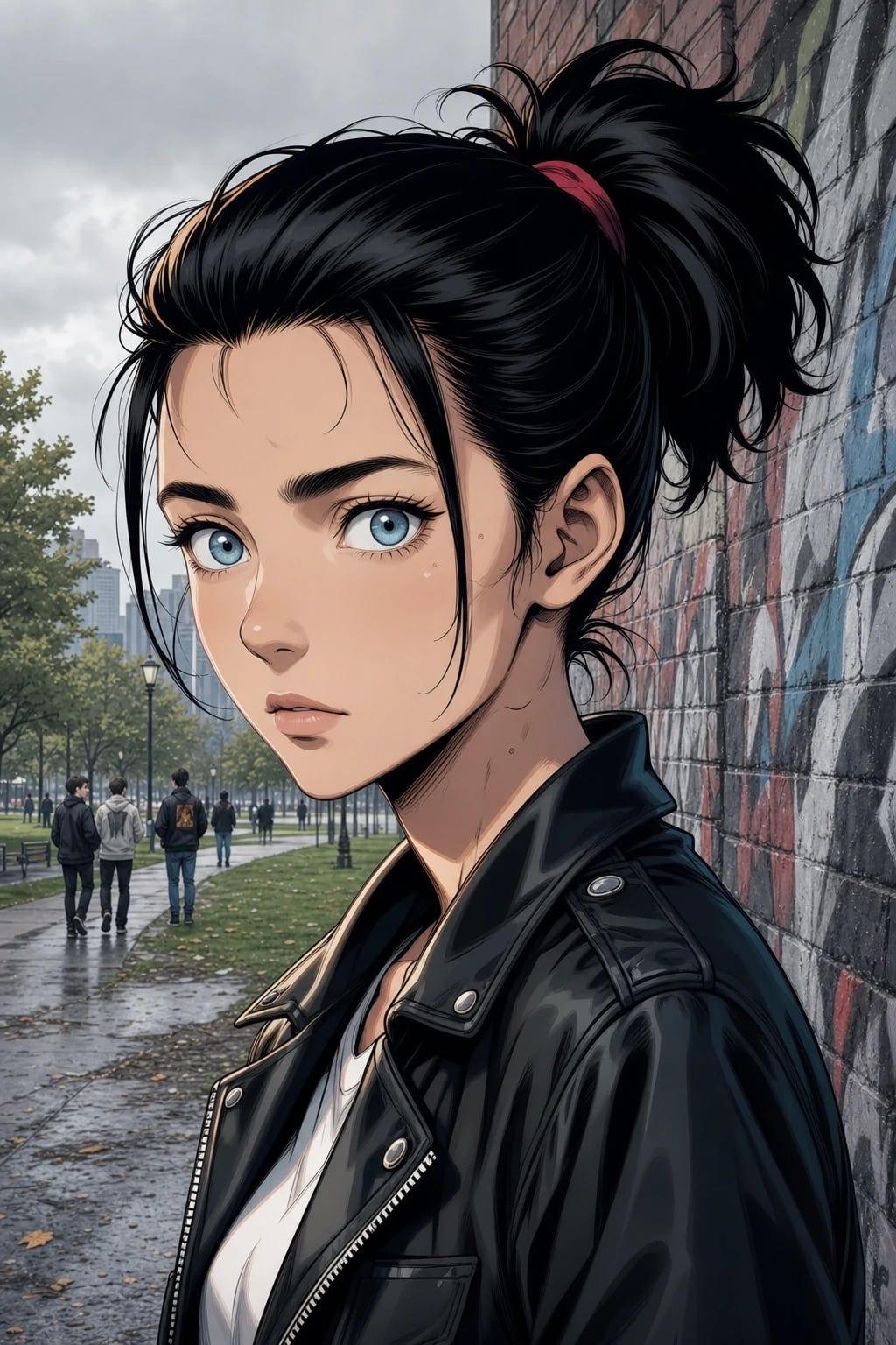 Webtoon panel