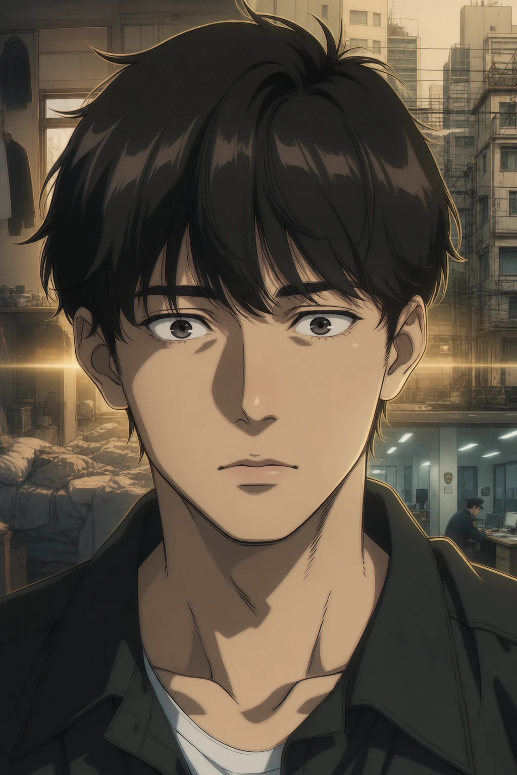 Webtoon panel