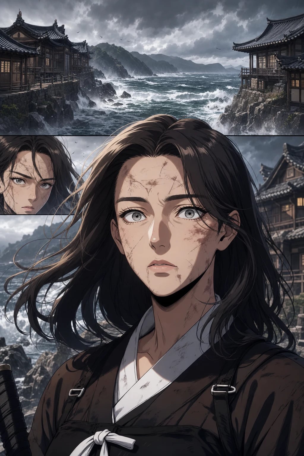 Webtoon panel