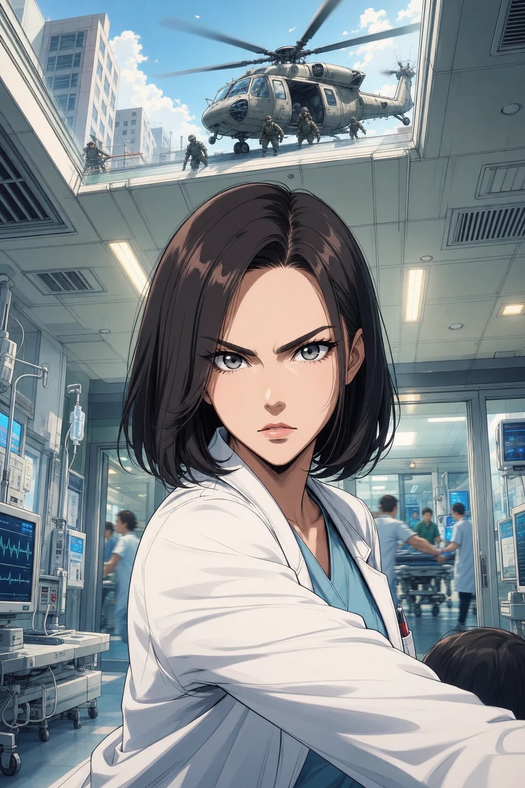Haesung Hospital Emergency Room, Triage Bay 1