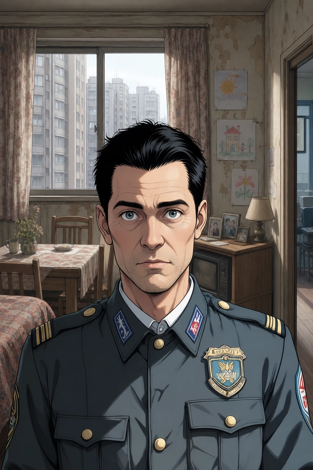 Webtoon panel