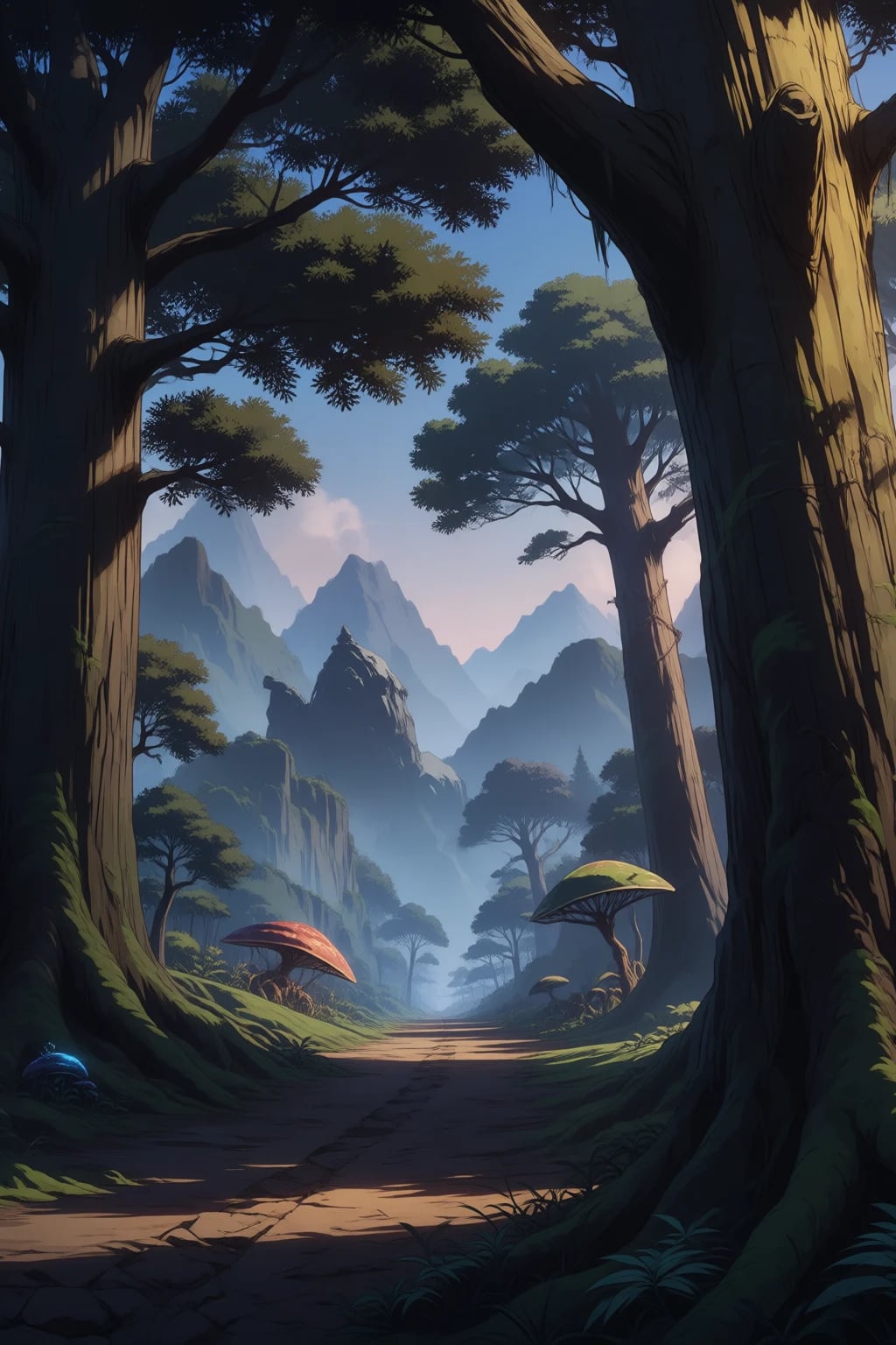 Deep within the forbidden Blackroot Mountains. You are at