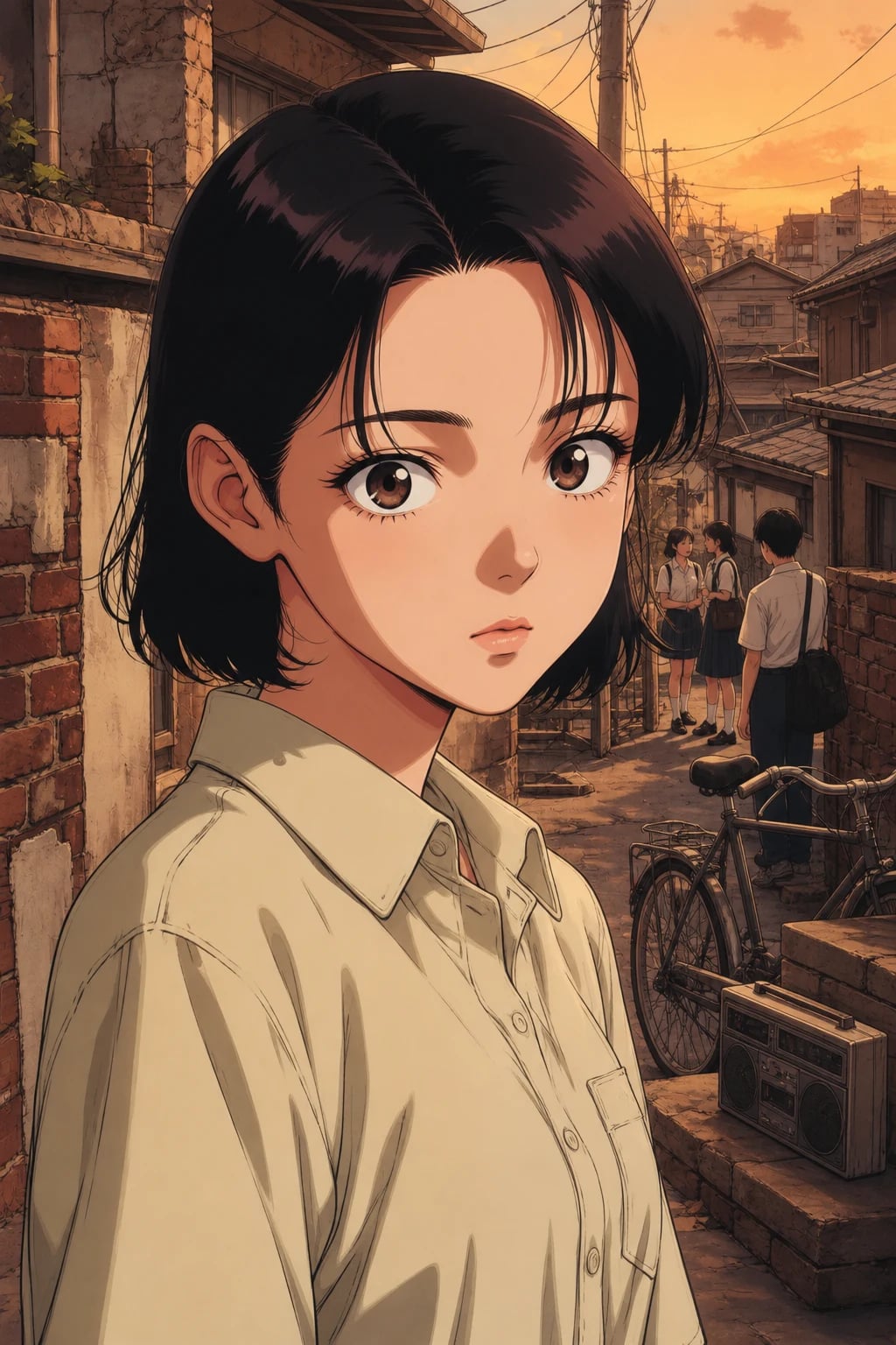 Webtoon panel