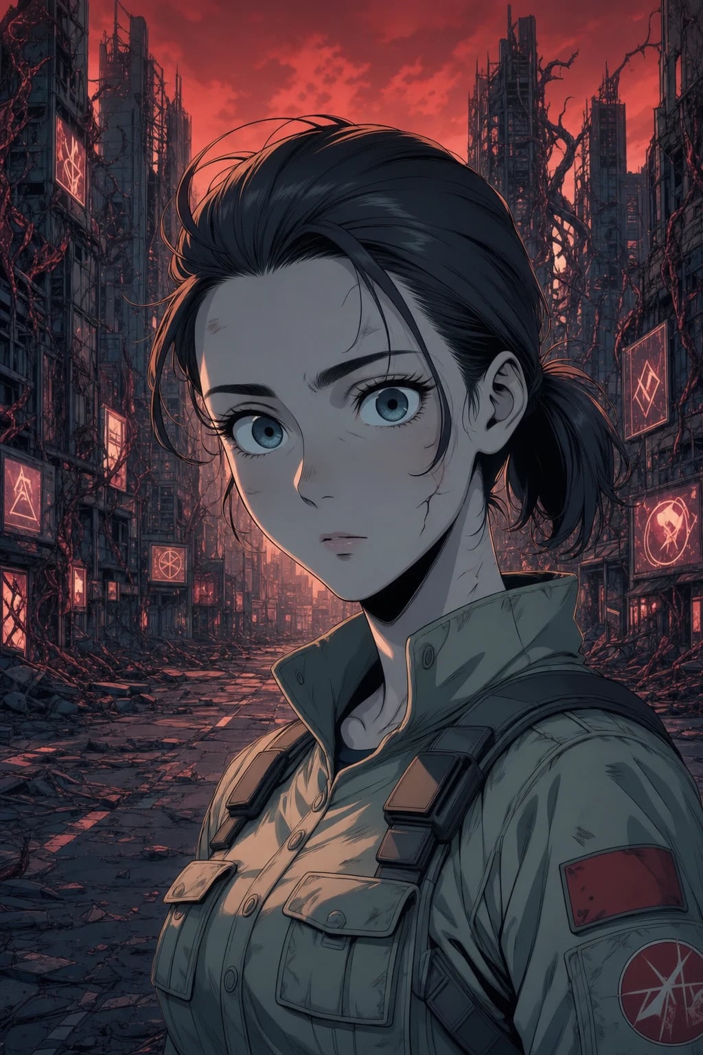 Webtoon panel