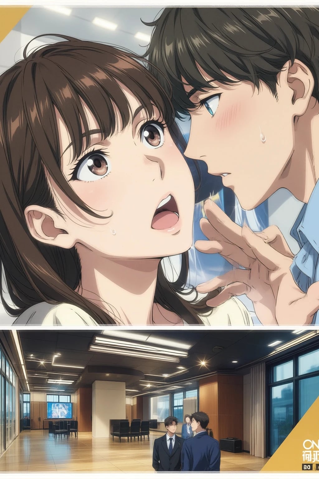 Webtoon panel