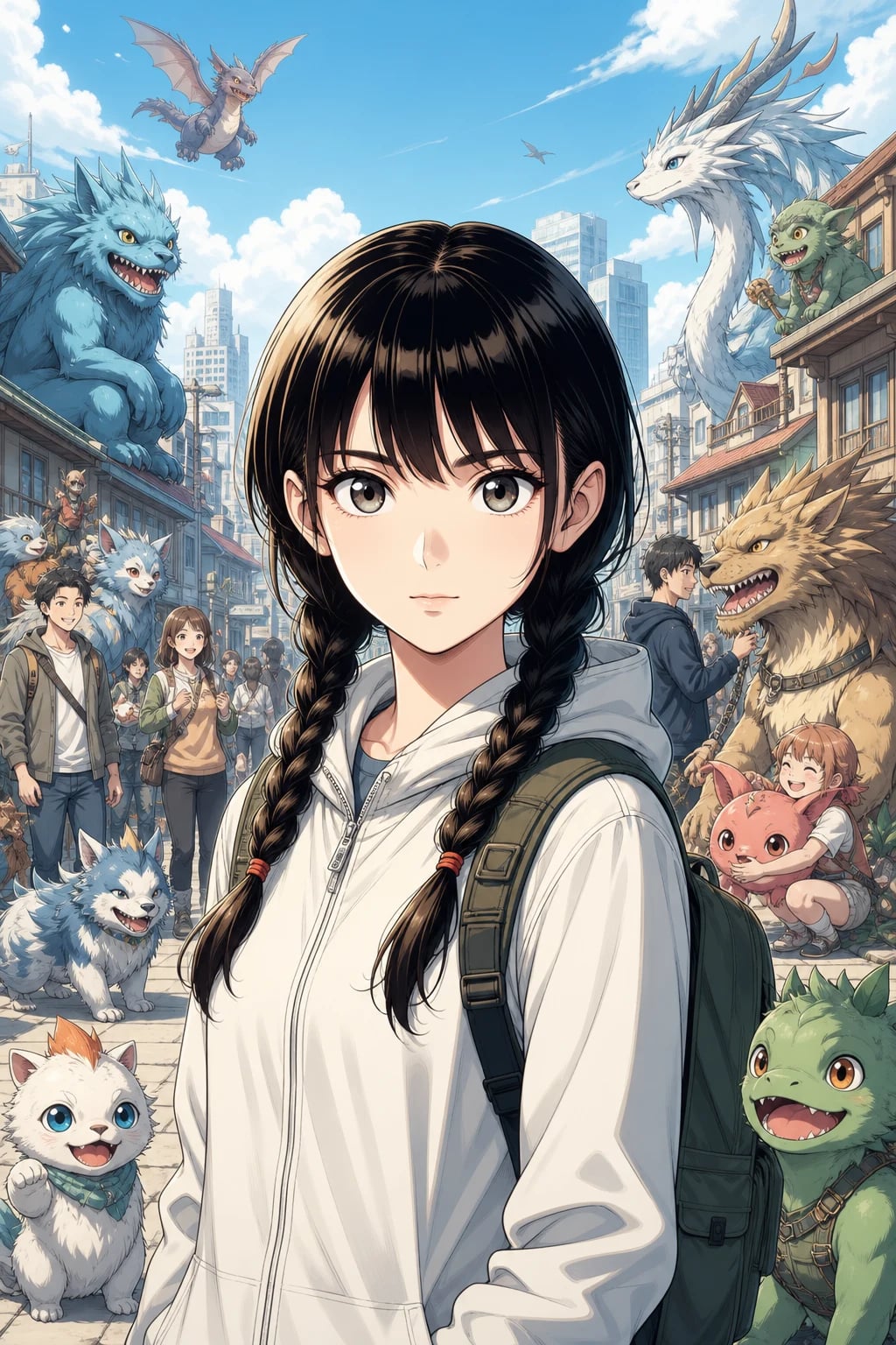 Webtoon panel