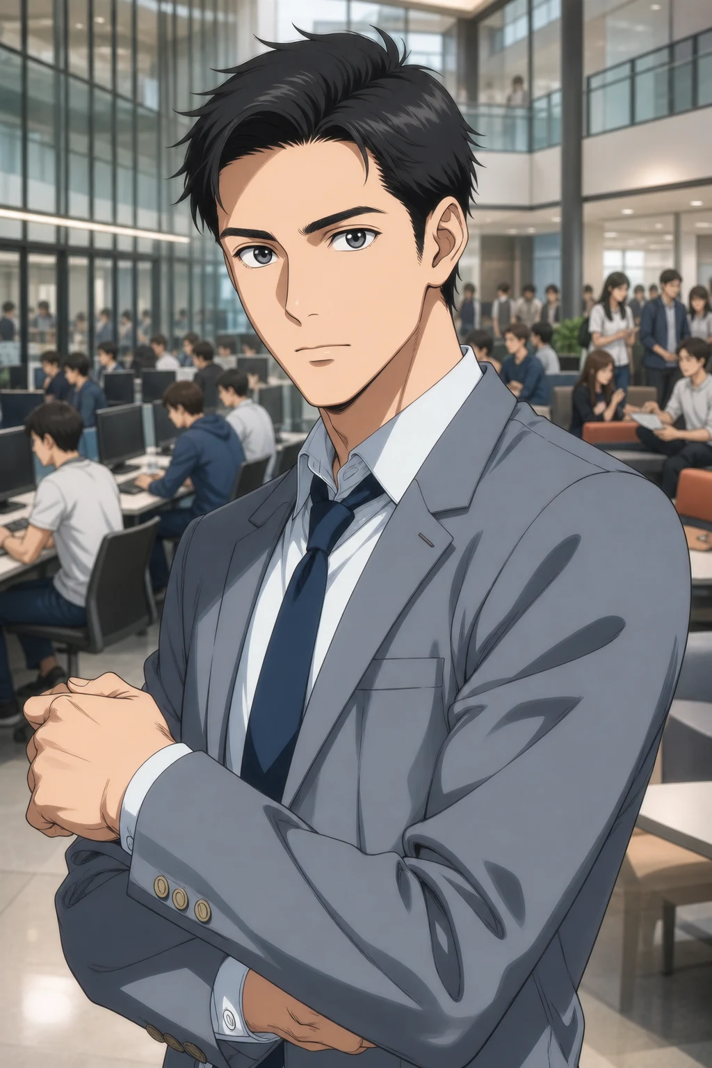 Webtoon panel