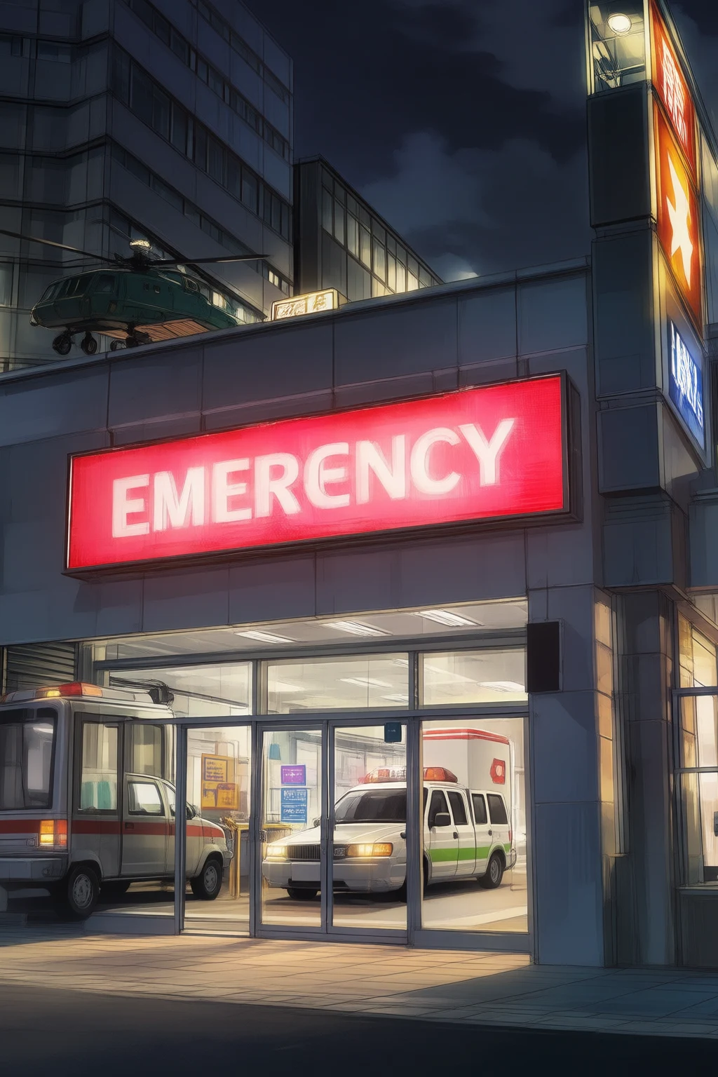 Haesung Hospital Emergency Room, Triage Bay 1