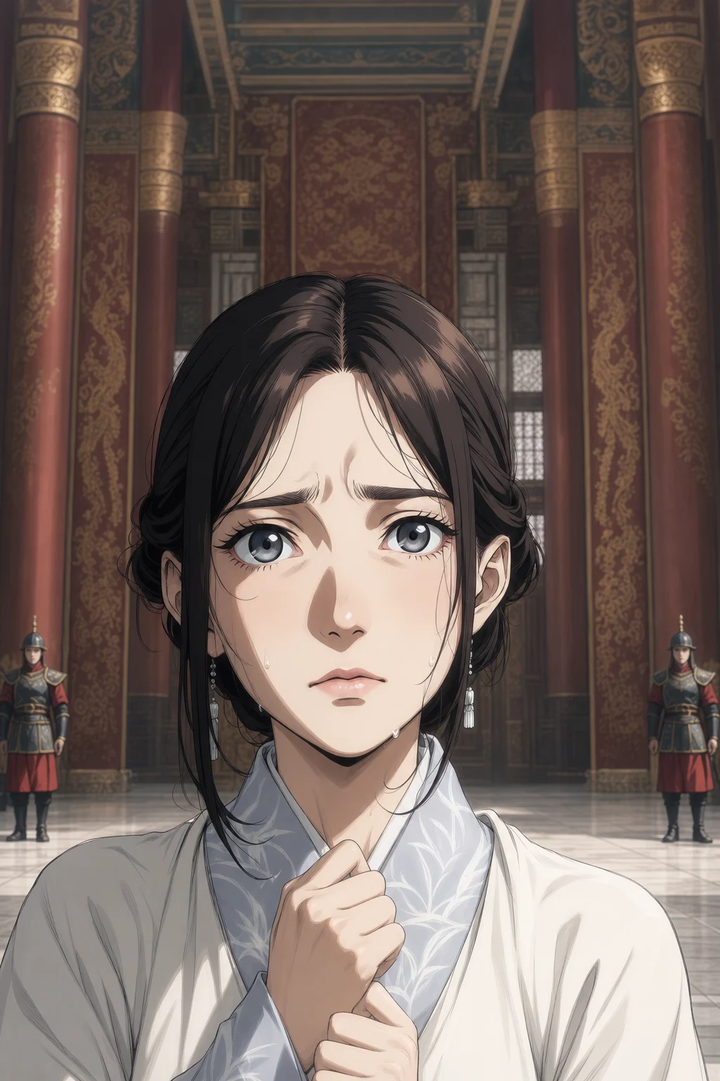 The main audience hall of your palace. The seat of your