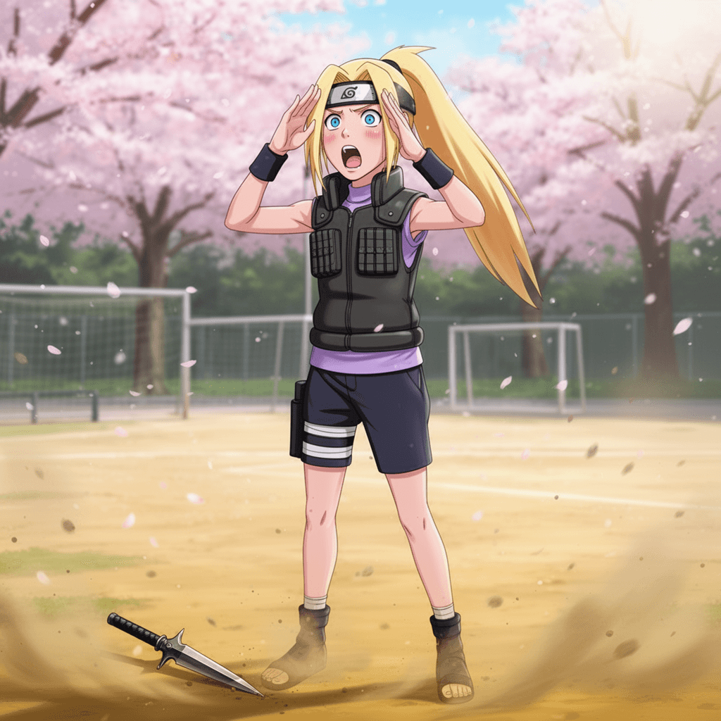 Training grounds - afternoon
