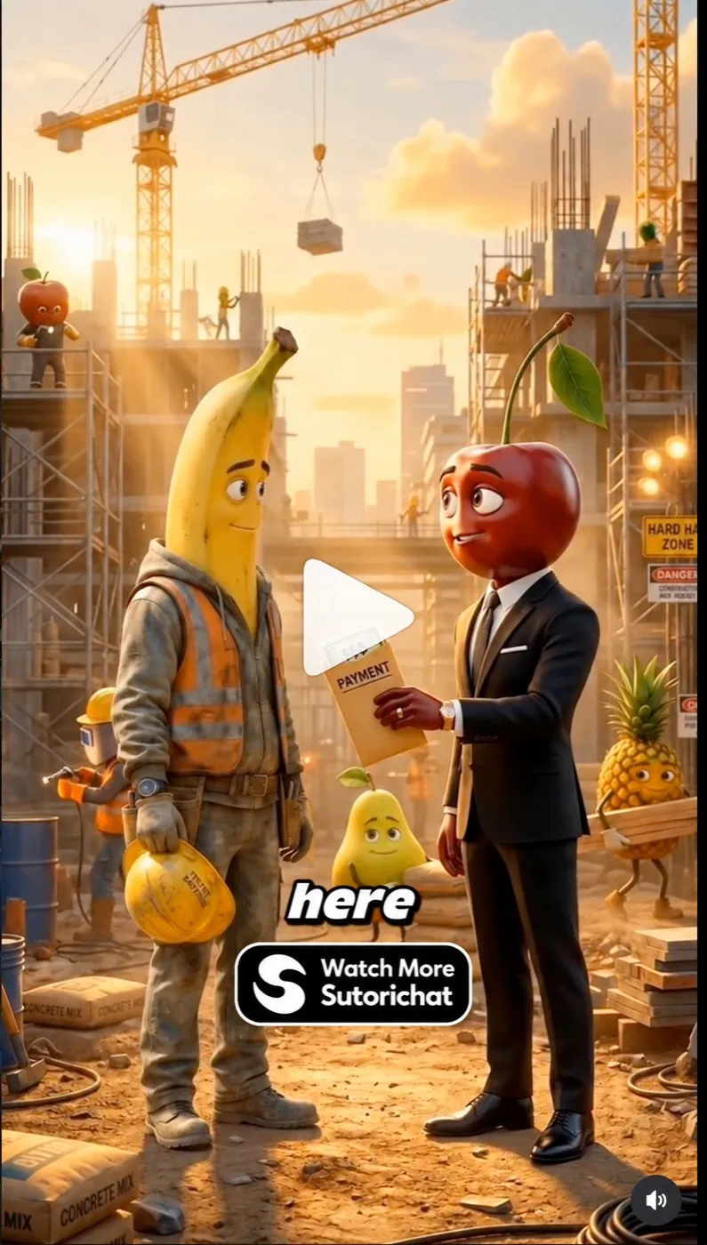 A short posted to TikTok with a Watch More on Sutorichat card over it
